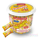 Paçoquita Rolha Embalada Pote C/50 - Sta Helena Festa Junina
