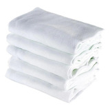 Pacote 10 Fralda De Pano Pinte E Borde Grande 70x70cm Bebe