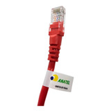 Pacote 10 Patch Cord Rj45 Cat6