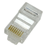 Pacote 100 Conector Rj45 Utp Cat5e