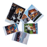 Pacote 12 Mini Fotos Polaroid - Personalizadas