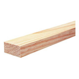 Pacote 12 Unidades Sarrafo Madeira Pinus 2x4,5x1,00 M Perfil