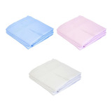 Pacote 15 Fraldas De Pano Pinte E Borde 70x70cm