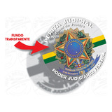 Pacote 2 Adesivos Perita Judicial - P. Judiciário P/ Vidro