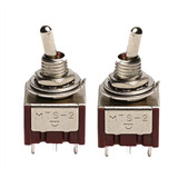 Pacote 2 Mini Chaves Toggle Switch