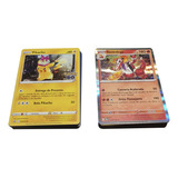 Pacote 30 Cartas Pokémon 4 Brilhantes