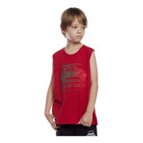 Pacote 4 Regatas Camiseta Estampada Infantil Meninos Verão