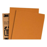 Pacote 50 Unidades Lixa Seco P 800 Ouro 326u 3m