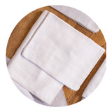 Pacote 6 Fraldas De Pano Premium 80x80 Pintar Bordar Picueta