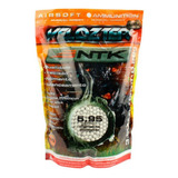 Pacote Bbs 3.500un Ntk Airsoft Velozter 6mm 0,28g Lançamento