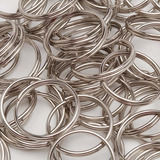 Pacote C/ 5000 Argolas Para Chaveiro Sem Corrente