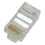 Pacote C/1000 Conector Rj45 Cat6 Utp