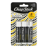 Pacote Chapstick Classic On Lip Balm