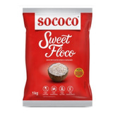 Pacote Coco Ralado Sococo 1kg * Sweet Floco Umido E Adoçado
