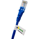 Pacote Com 100 Pc Patch Cord Rj45 Cat6 1,50 Mt Cabo Rede Utp