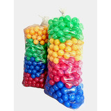 Pacote Com 500 Bolinhas De Piscina 76mm Direto De Fabrica
