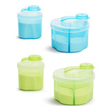 Pacote Combinado De Dispensadores De Fórmulas Munchkin Azul/