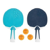 Pacote De 2 Raquetes De Ping Pong Artengo Set Free Fr 130/ppr 130