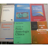 Pacote De 7 Livros Sobre Odontologia