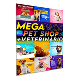 Pacote De 950 Artes Editáveis De Pet Shop E Veterinária