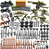 Pacote De Armas De Soldado Militar Da Segunda Guerra Mundial