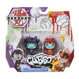 Pacote De Batalha Lendário Bakugan Cubbo Geogan