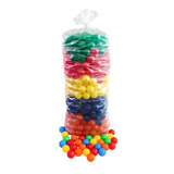 Pacote De Bolinhas Com 500 Bolinhas Resistentes