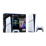 Pacote De Edição Digital Sony Playstation 5 Ps5 Slim De 1 Tb Para Console Ratchet & Clank: Rift Apart + Returnal