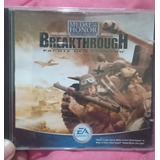 Pacote De Expansão Game Para Pc Medal Of Honor Breakthrough 