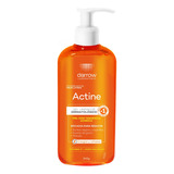 Pacote De Gel De Limpeza Dermatológico Darrow Actine Com 240 G Hora De Aplicação: Dia E Noite, Tipo De Pele Oleosa