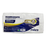 Pacote De Guardanapo Interfolhado 10x20 - 2000 Unidades
