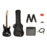 Pacote De Guitarra Elétrica Affinity Stratocaster