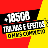Pacote De Trilhas E Efeitos Sonoros +185gb 