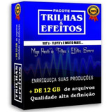 Pacote De Trilhas/efeitos Sonoros +12gb