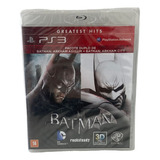 Pacote Duplo Batman Arkham City +asylum