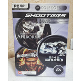 Pacote Ea Classics Shooters 3 Jogos Originais - Pc Dvd-rom