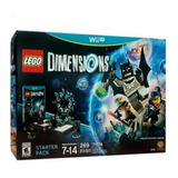 Pacote Inicial Lego Dimensions Para Nintendo Wii U 71174 Importado
