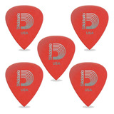 Pacote Palhetas Daddario Duralin Precision 0.5mm Guitarra