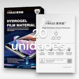 Pacote Película Hidrogel Clear Hd Tpu 3a Máquina Pack 20 Un