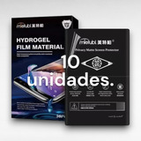 Pacote Película Hidrogel Privacidade Mietlub P/ Máquina 10un