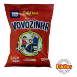 Pacote Pipoca Doce Vovozinha Fardo C/10un De 40g