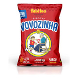 Pacote Pipoca Doce Vovozinha Fardo C/10un De 60g