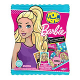 Pacote Pirulito Barbie Framboesa Pop Mania
