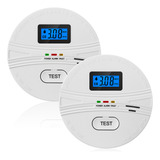 Pacotes De Alarme A Gás Monóxido De Carbono.powered.detector