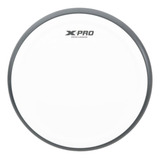 Pad 10 Para Bateria Eletrônica Dual Zone Branco X-pro