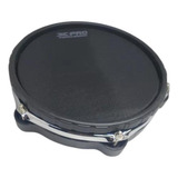 Pad 10 Para Bateria Eletrônica Mesh Dual Zone Preto X-pro