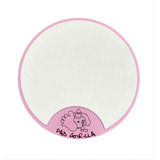 Pad D Estudo Gorilla 12 Pol Old School Rosa Dupla Fac Pgor12