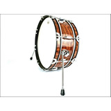 Pad De Bumbo 18 Pol Bateria Eletrônica Royalty Roland Alesis