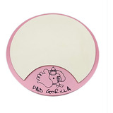 Pad De Estudo Gorilla 8 Pol Old School Rosa Dupla Face Pgor8
