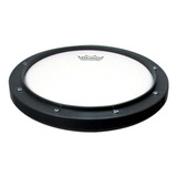 Pad De Estudo Remo 08¨ Cinza Com Pele Ambassador Coated Com 